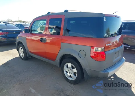 2004 Honda Element Ex z USA, uszkodzony, nr VIN 5J6YH28524L018442